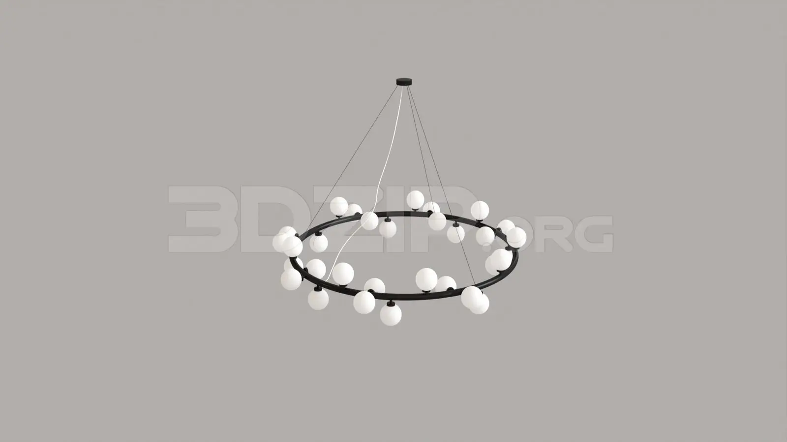 Ceiling Light — preview 1 (3dzip, CC0)