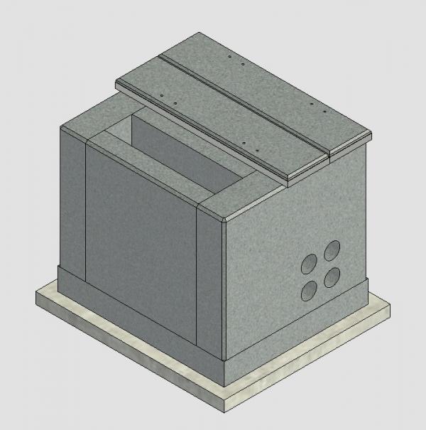 Foundation Control Cabinet