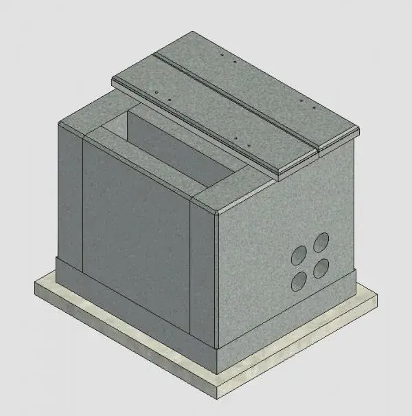 Foundation Control Cabinet