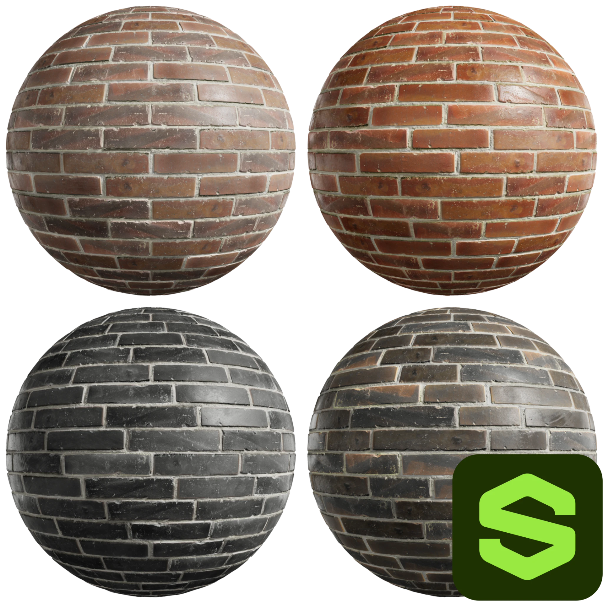 Bricks Substance 003