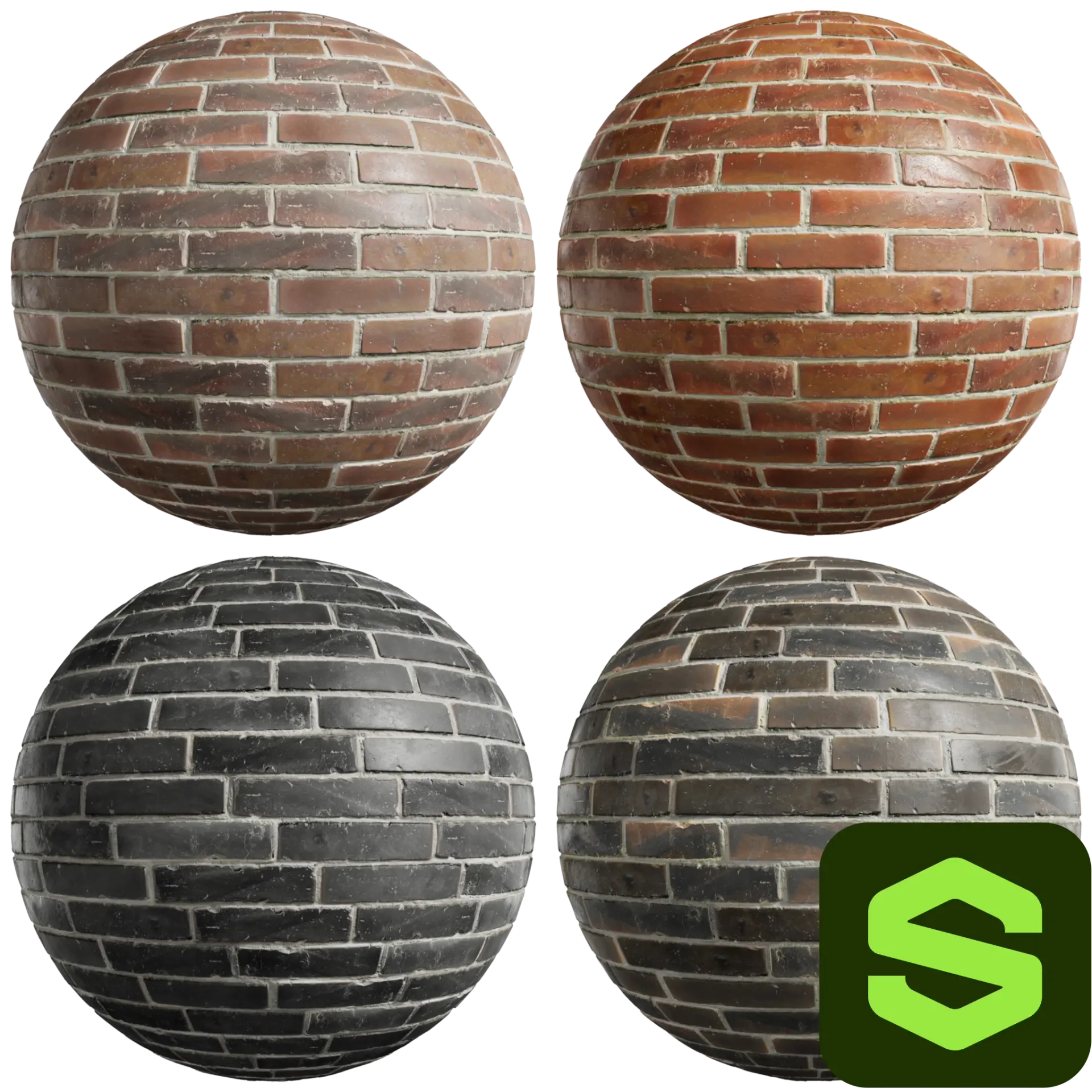 Bricks Substance 003 — preview 1 (ambientCG, CC0)