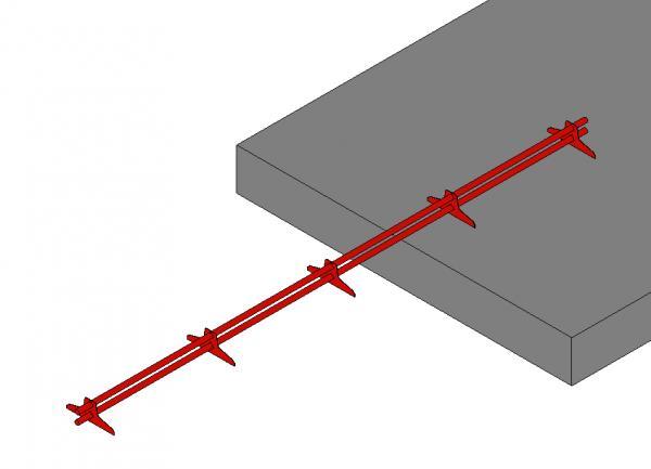 Snow barrier