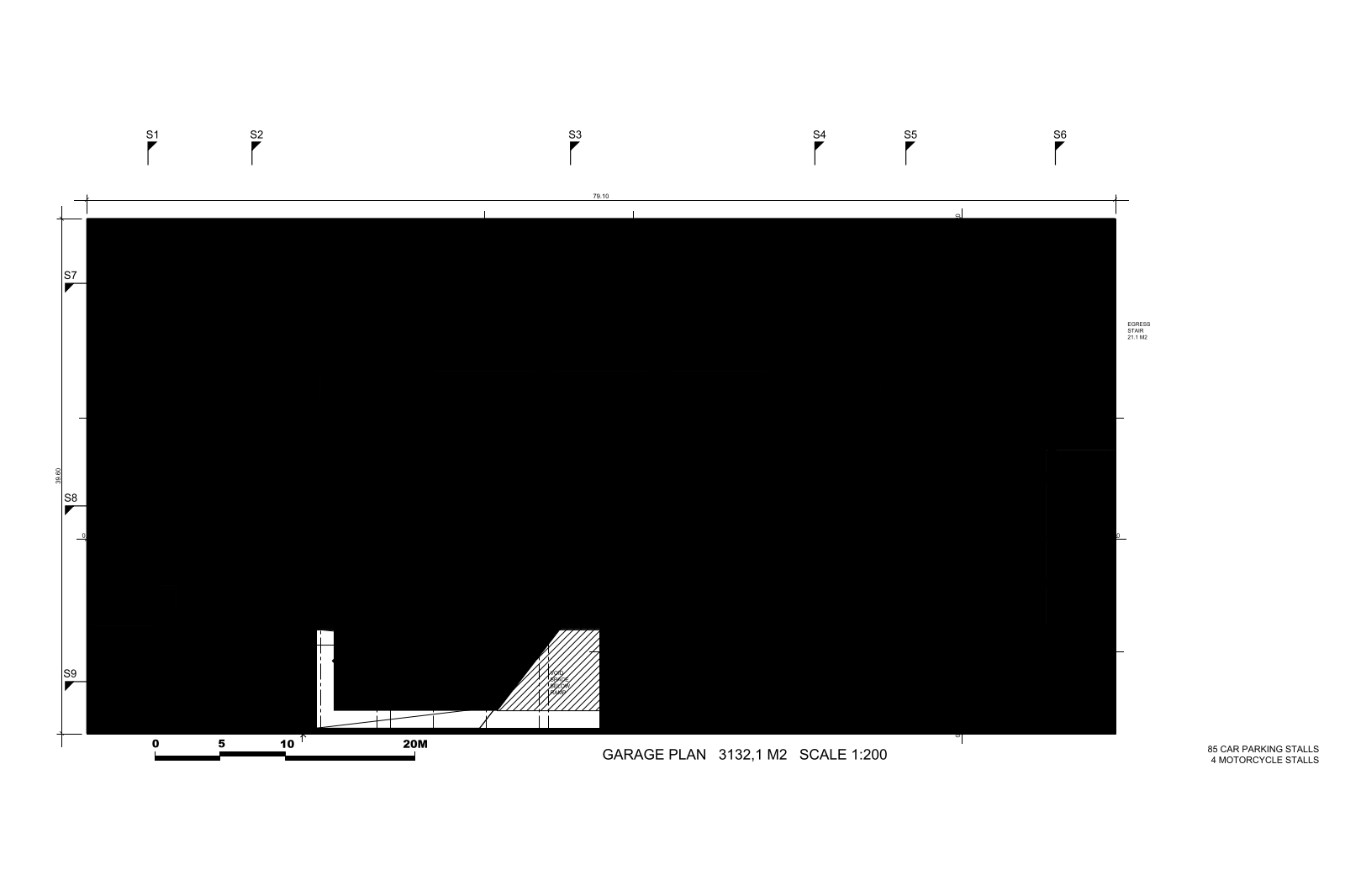 Garage plan
