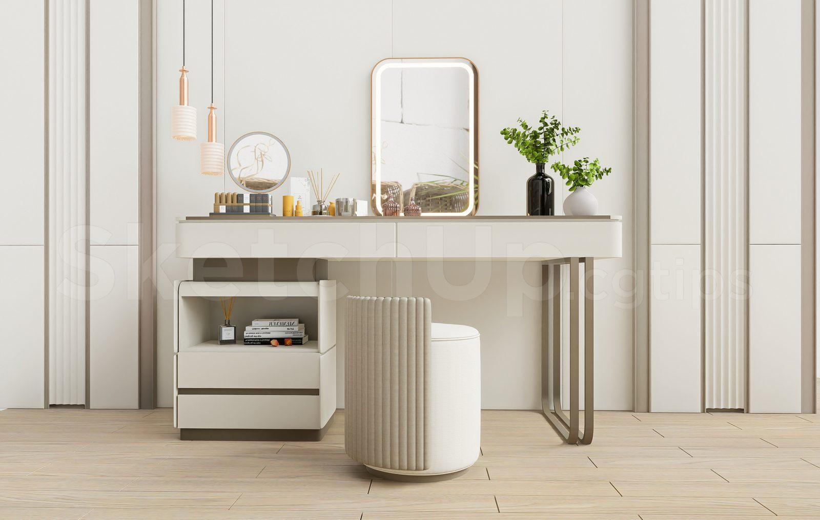 Makeup Table
