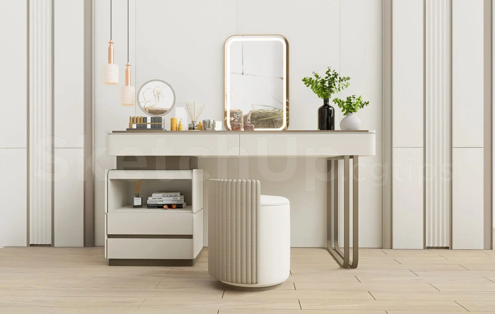 Makeup Table