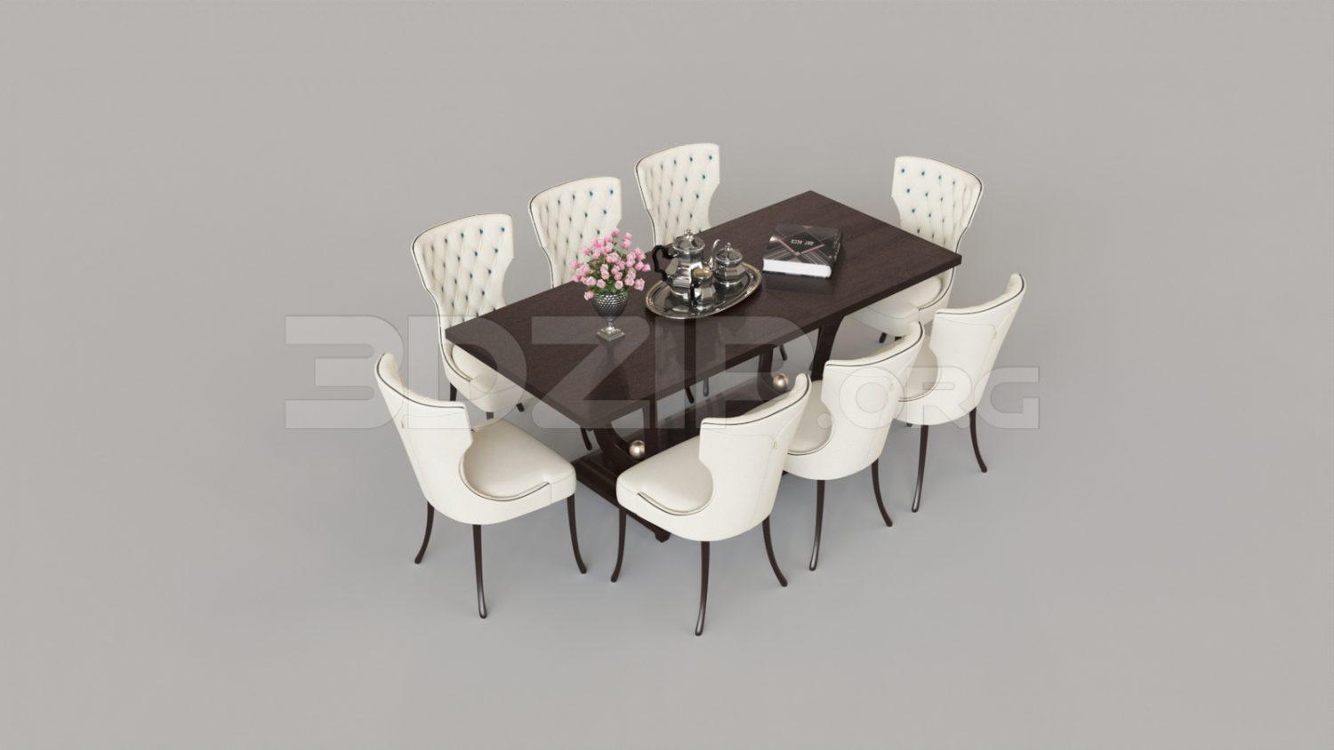Dining Table And Chair