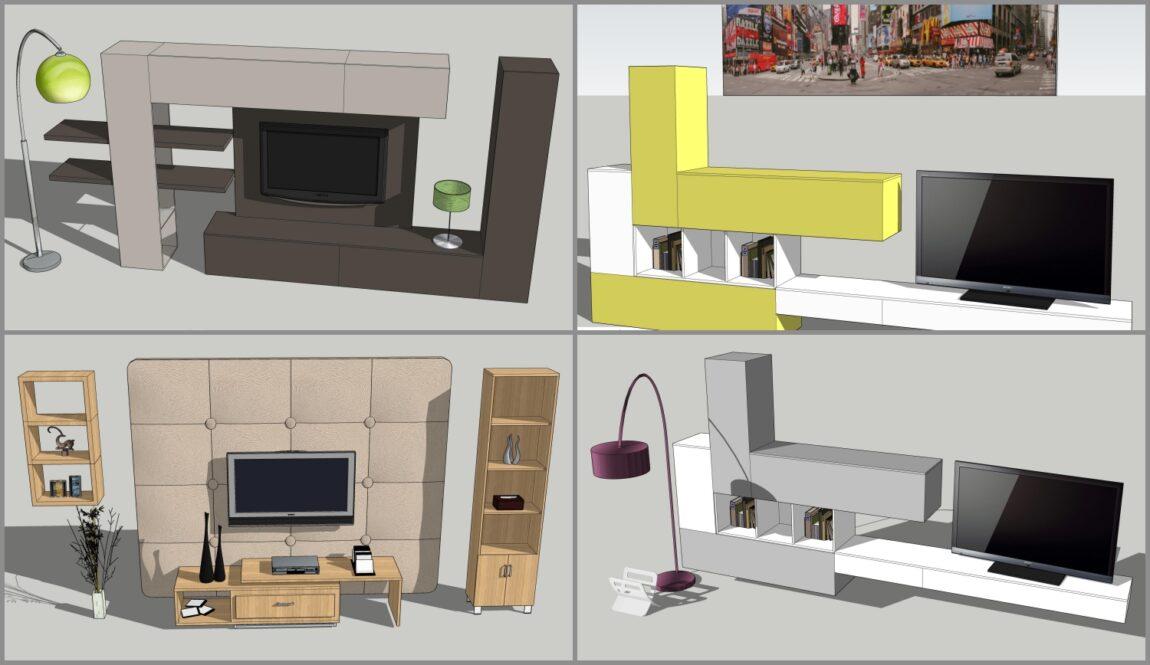 Tivi Cabinet