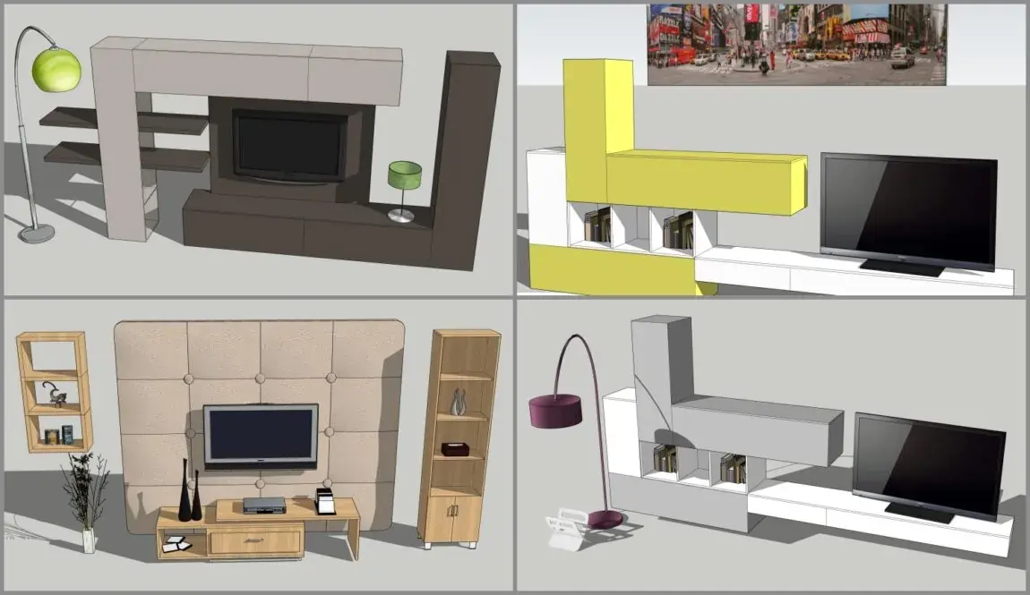 Tivi Cabinet