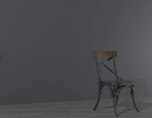 Vintage Cross Back Chair