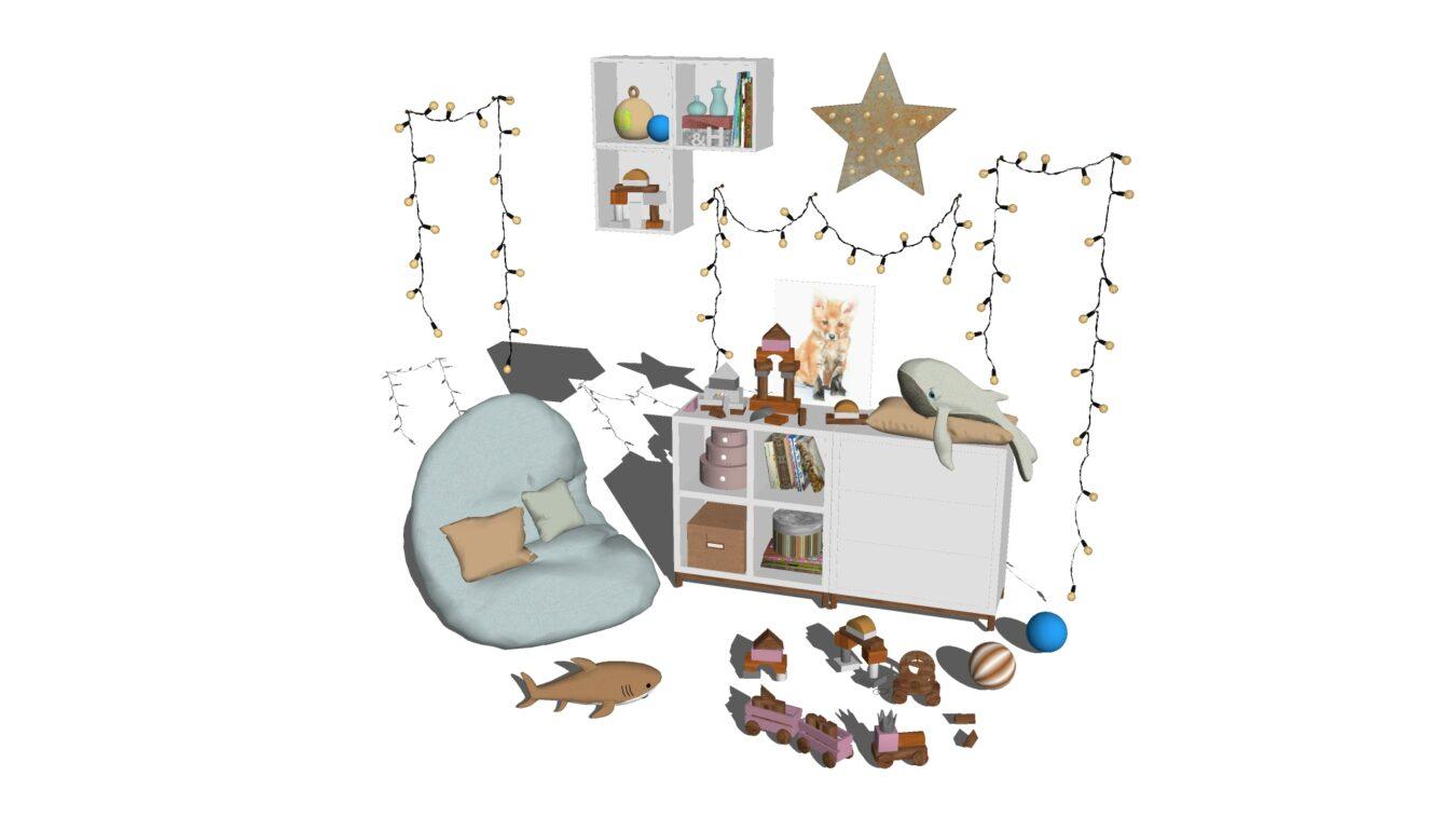 Baby Full Furniture Set