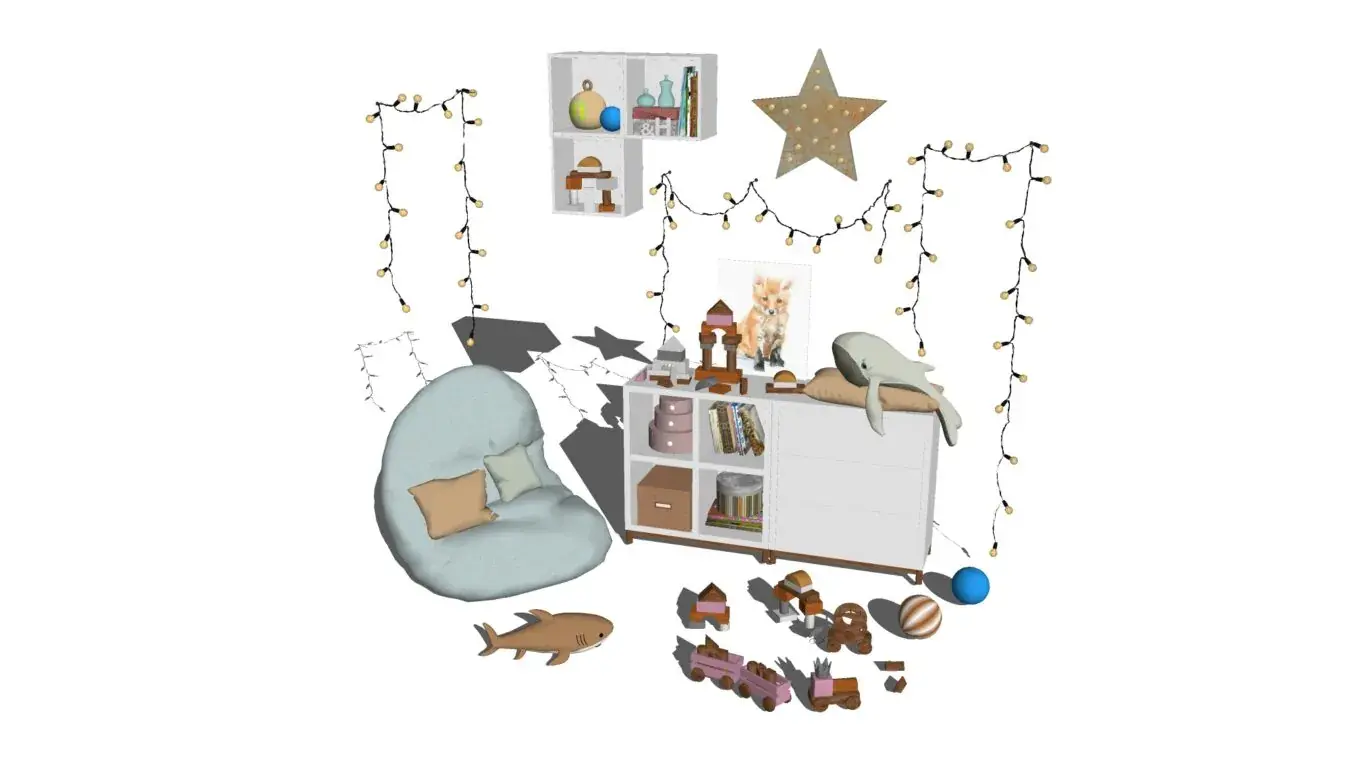 Baby Full Furniture Set