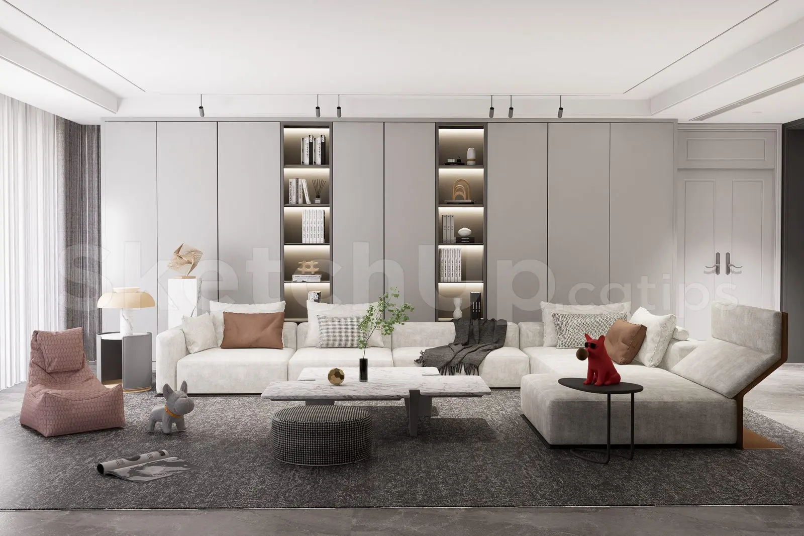 Living Room Interior
