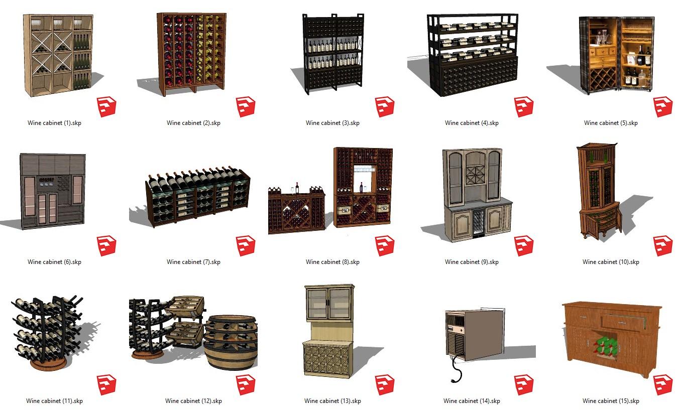 Wine cabinet