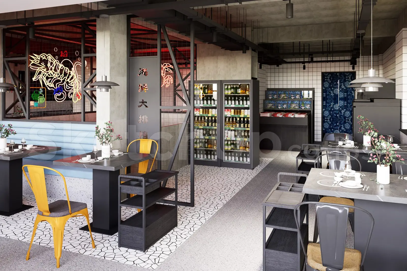 Restaurant Interior