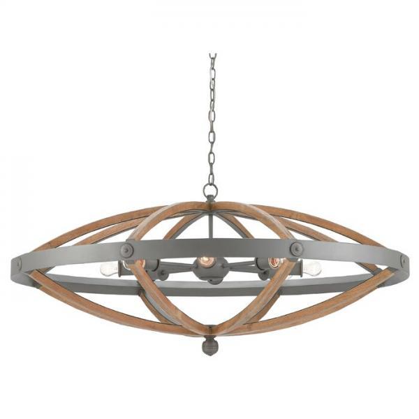 Highbank 8-Light Unique Chandelier