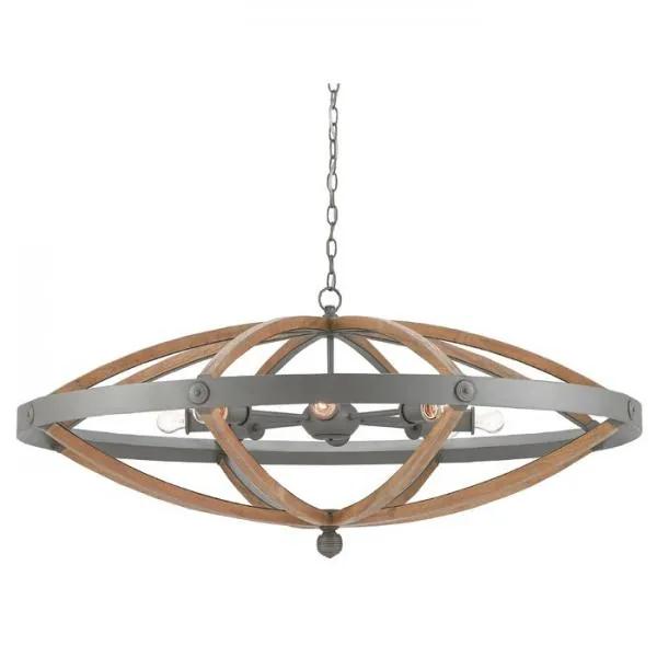 Highbank 8-Light Unique Chandelier
