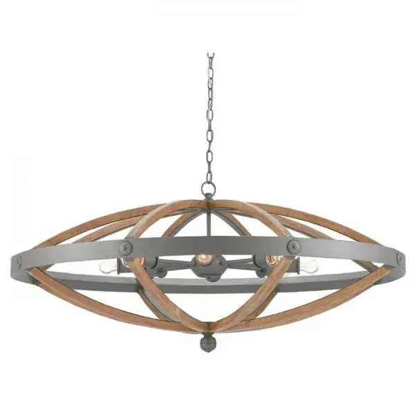 Highbank 8-Light Unique Chandelier
