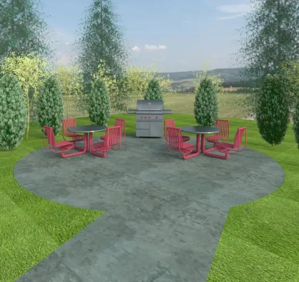 Outdoor patio furniture