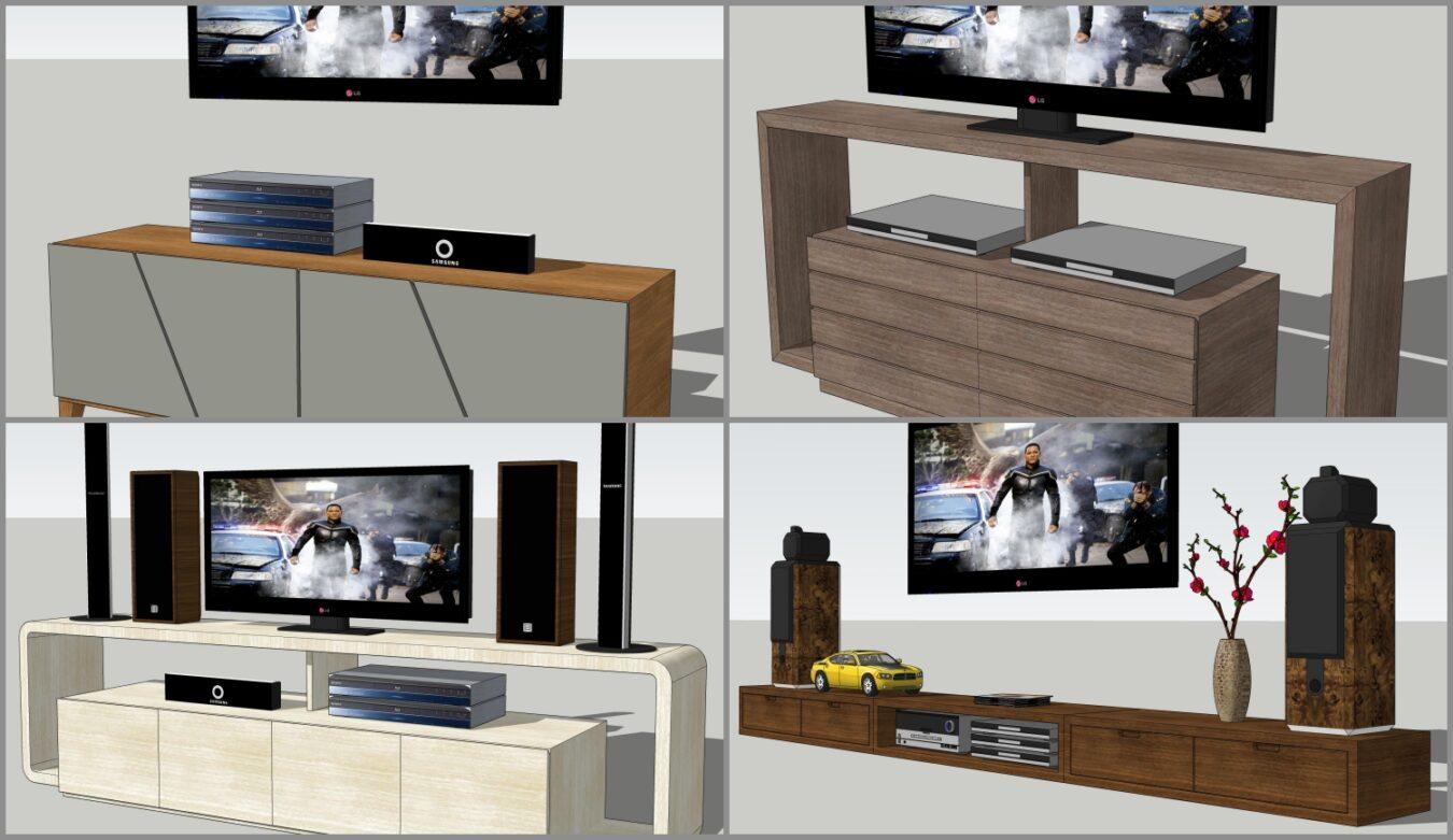Tivi Cabinet