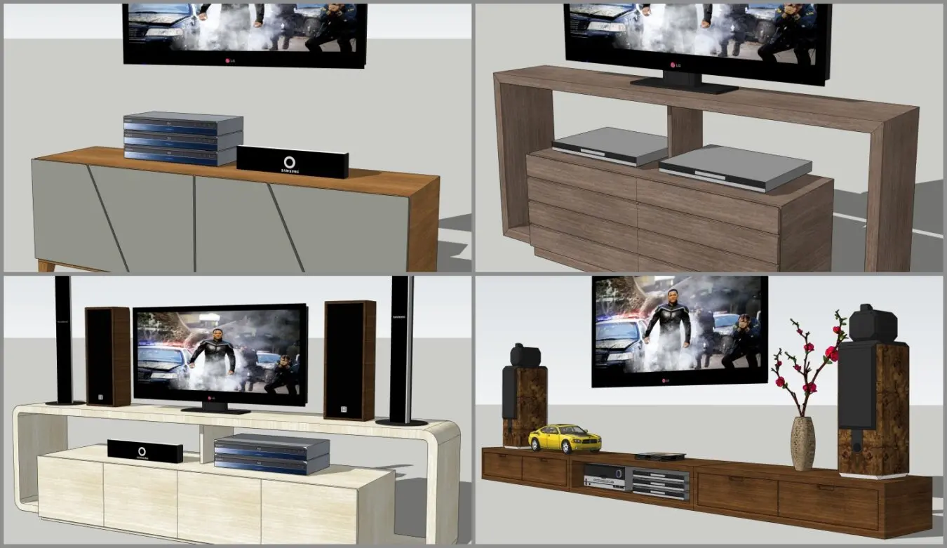 Tivi Cabinet — preview 1 (cgtips)