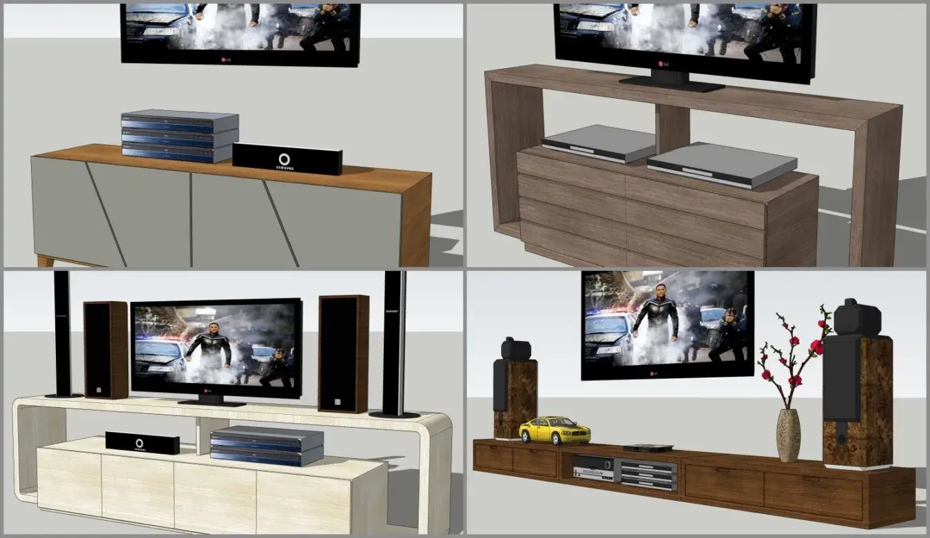 Tivi Cabinet