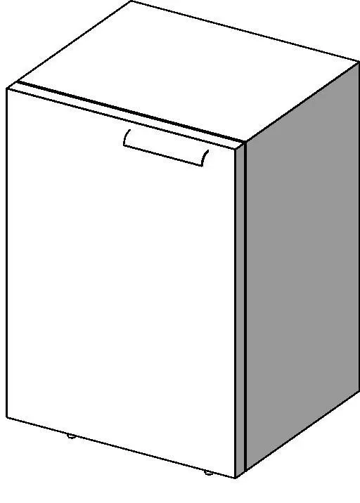 Under Counter Refrigerator