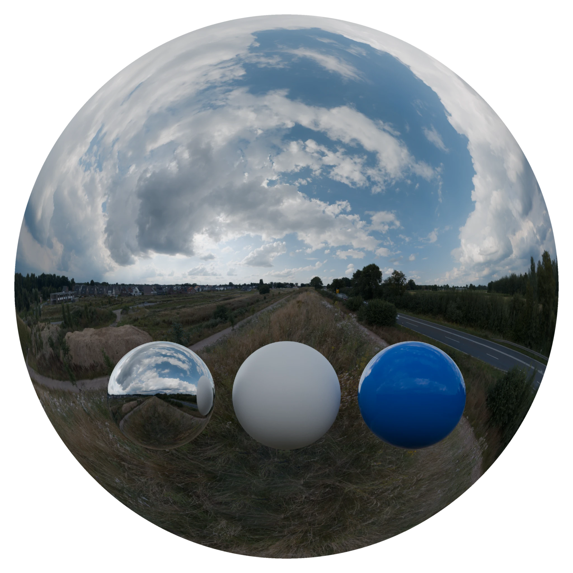 Day Sky HDRI 011 A