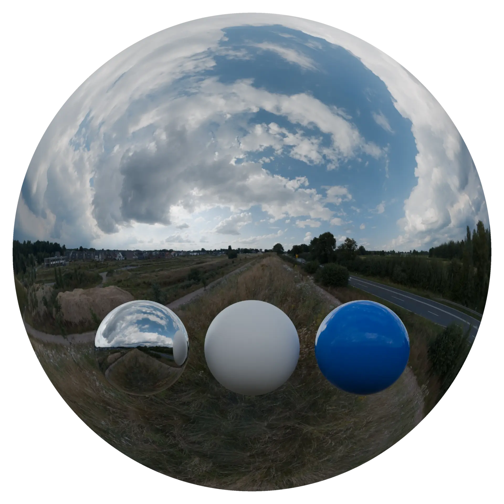 Day Sky HDRI 011 A