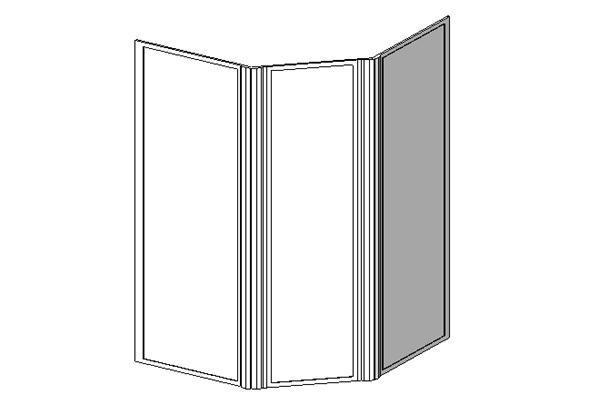 Kohler - K-9717 Neo-Angle Shower Enclosure