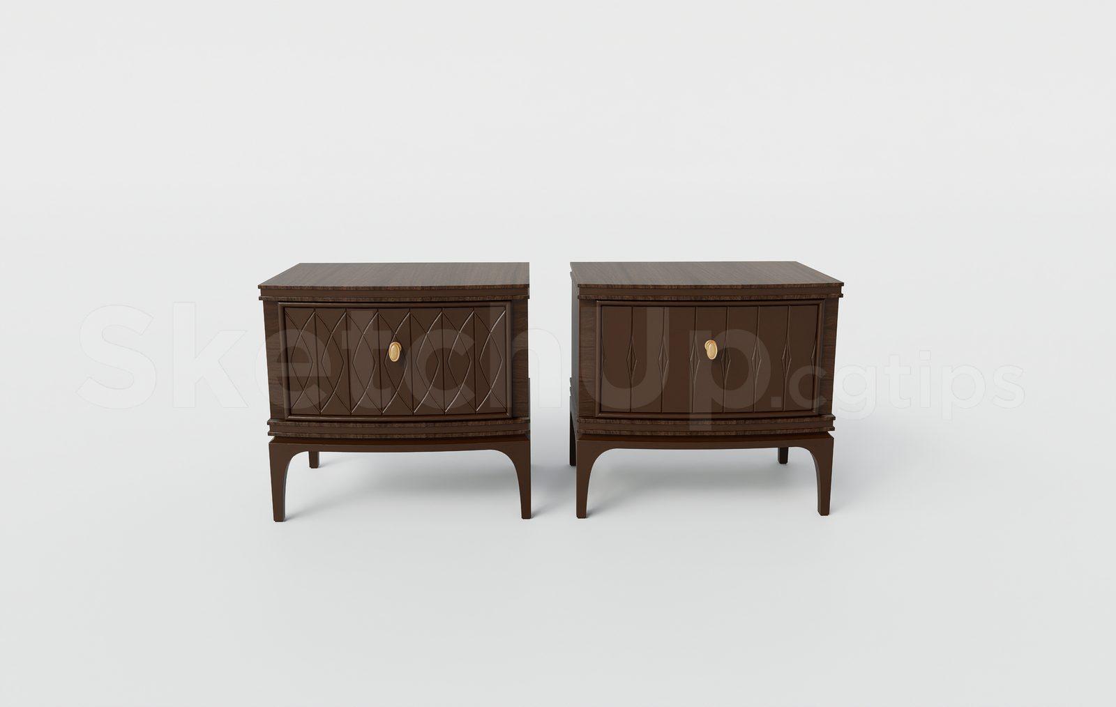 Bed Side Table — preview 1 (cgtips)