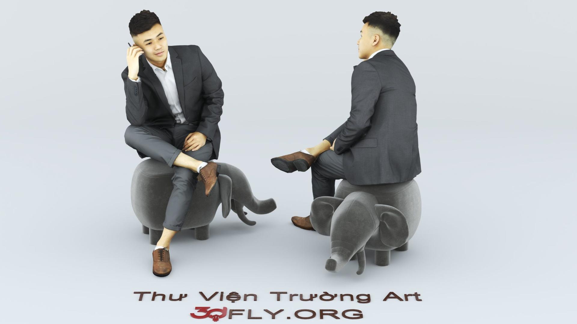 the models of the Businessperson character
