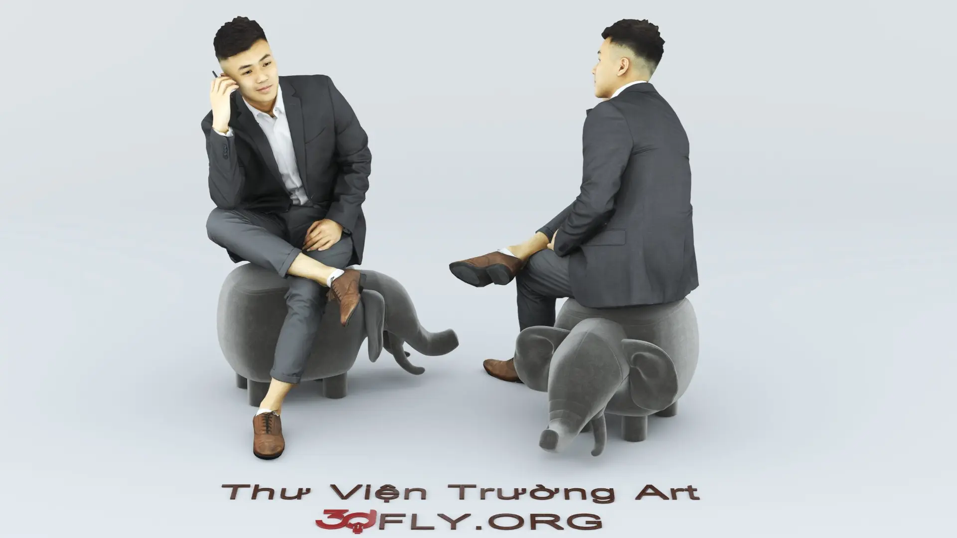 the models of the Businessperson character