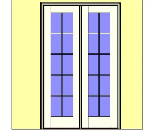 Kolbe Ultra Series Outswing Entrance Door 2-Wide Handicap Sill Units