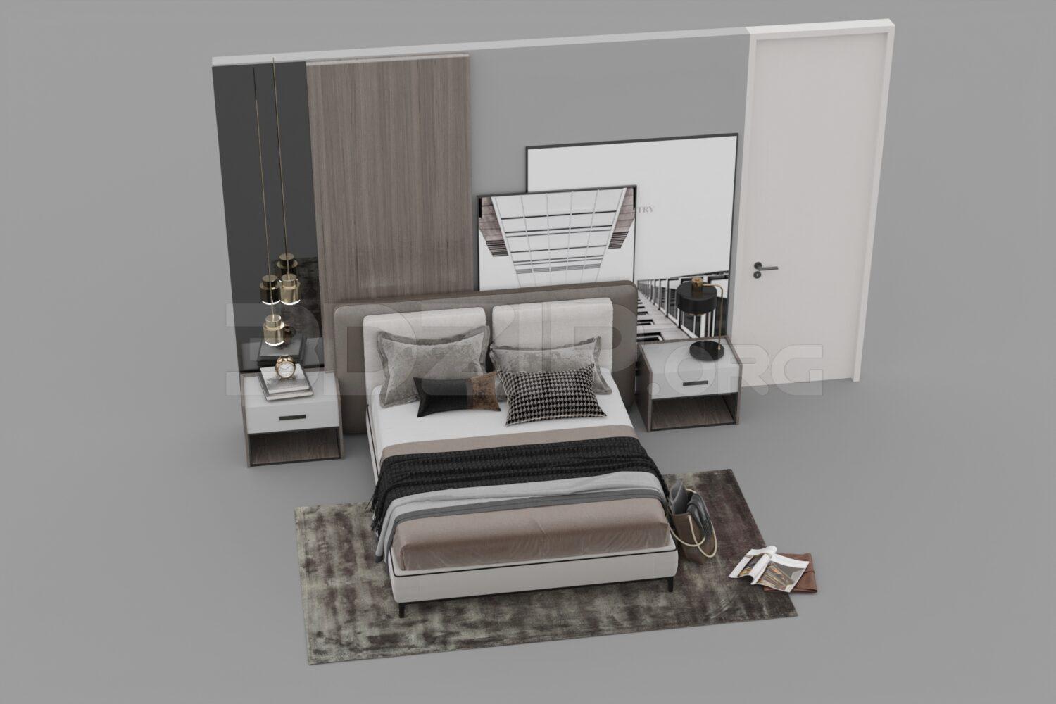 Bed