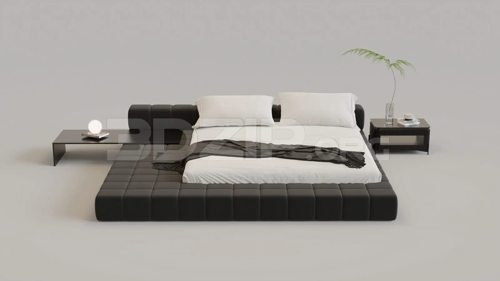 Bed — preview 1 (3dzip)