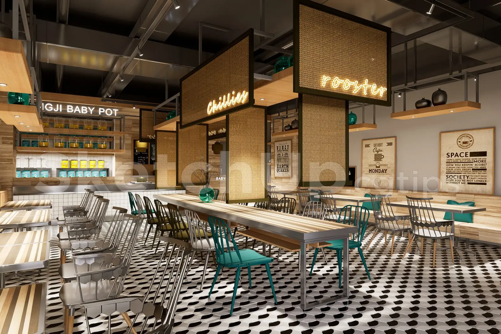 Restaurant Interior