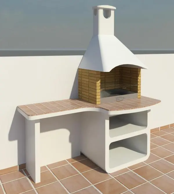 Barbacoa exterior - Barbecue