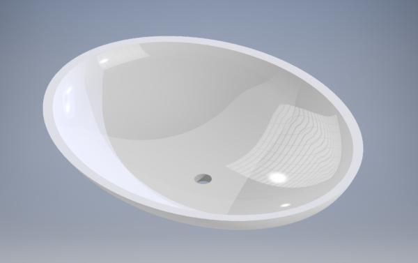 Oval Sink