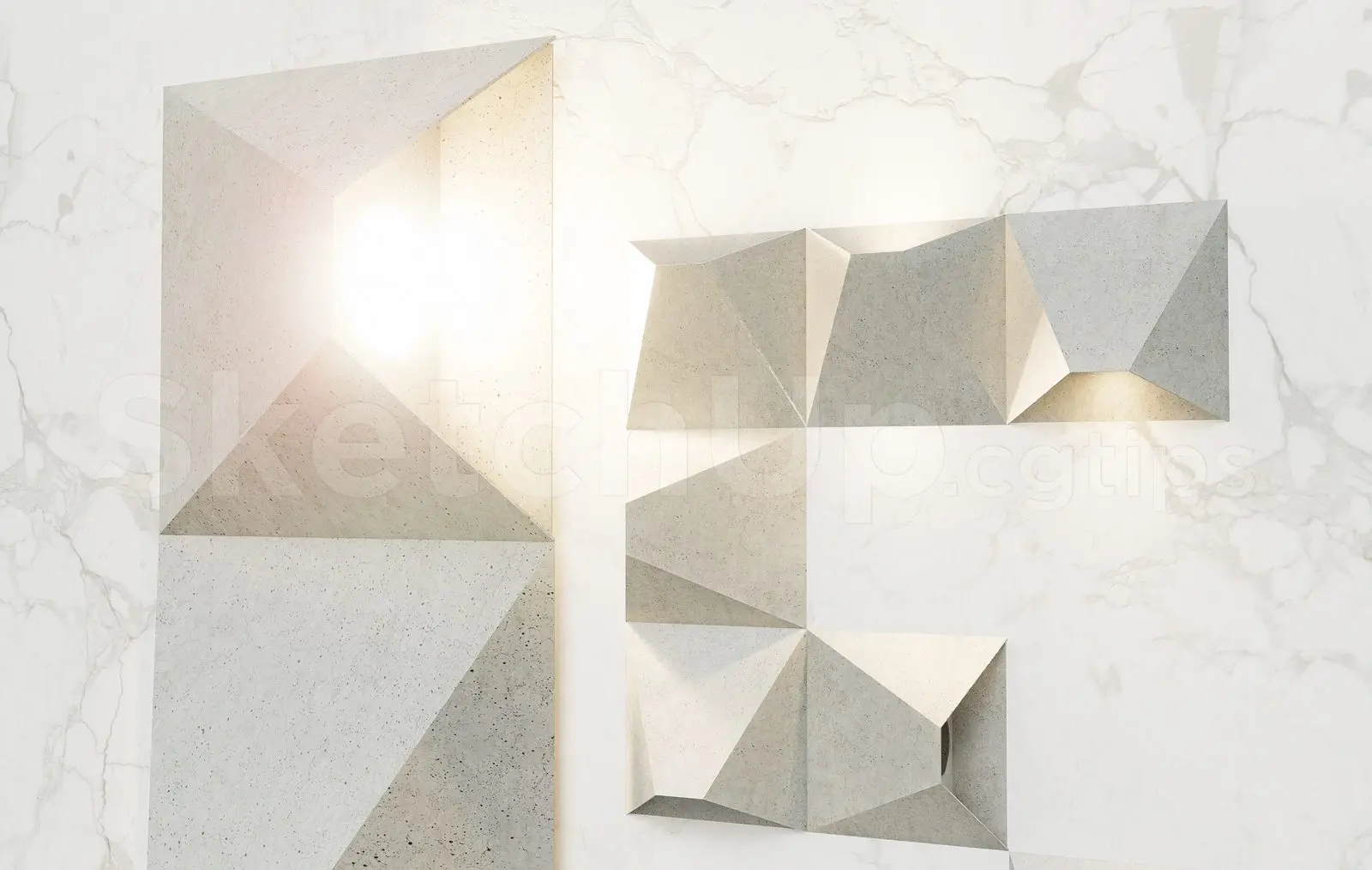 Wall Light — preview 1 (cgtips)