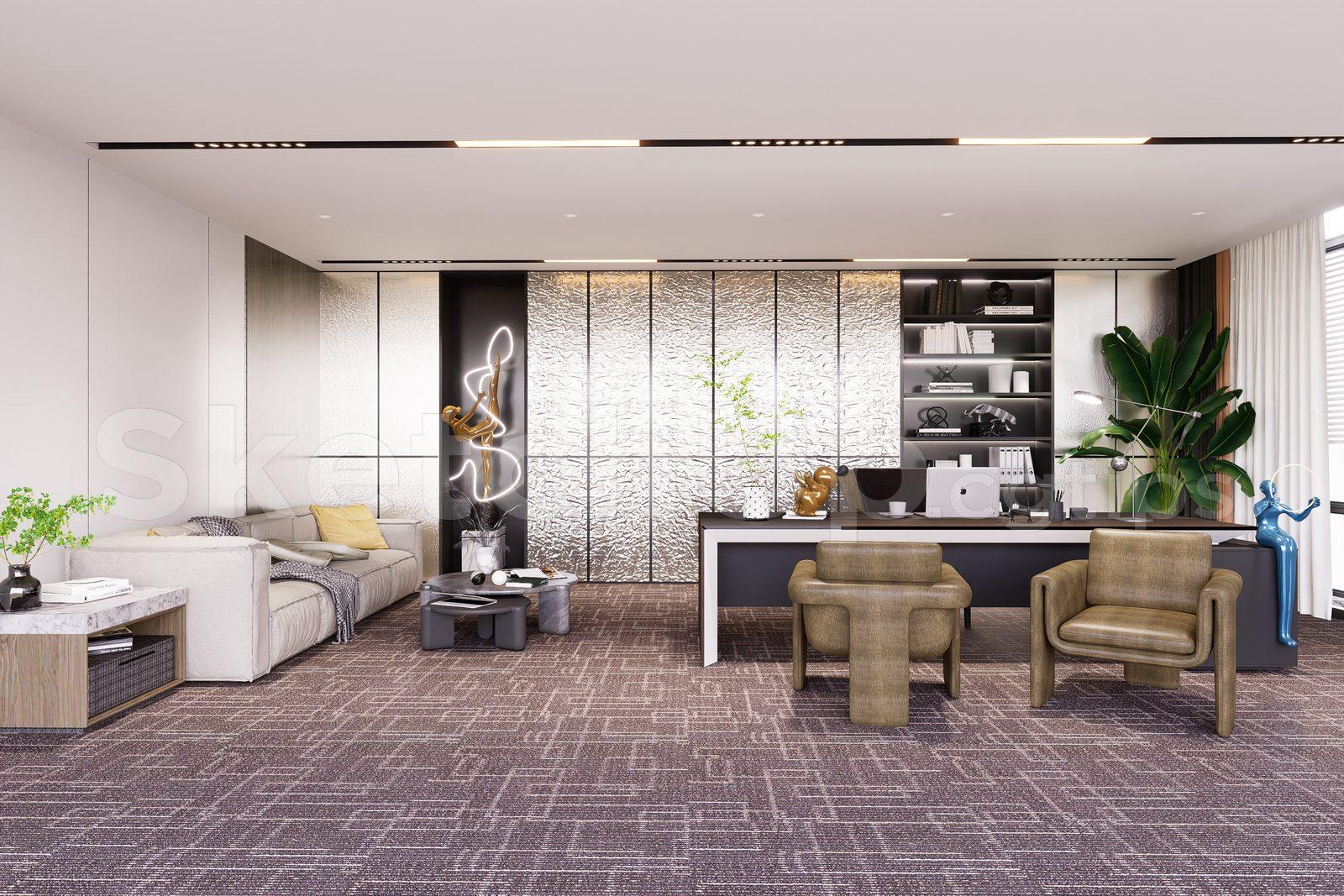 Director Office Interior