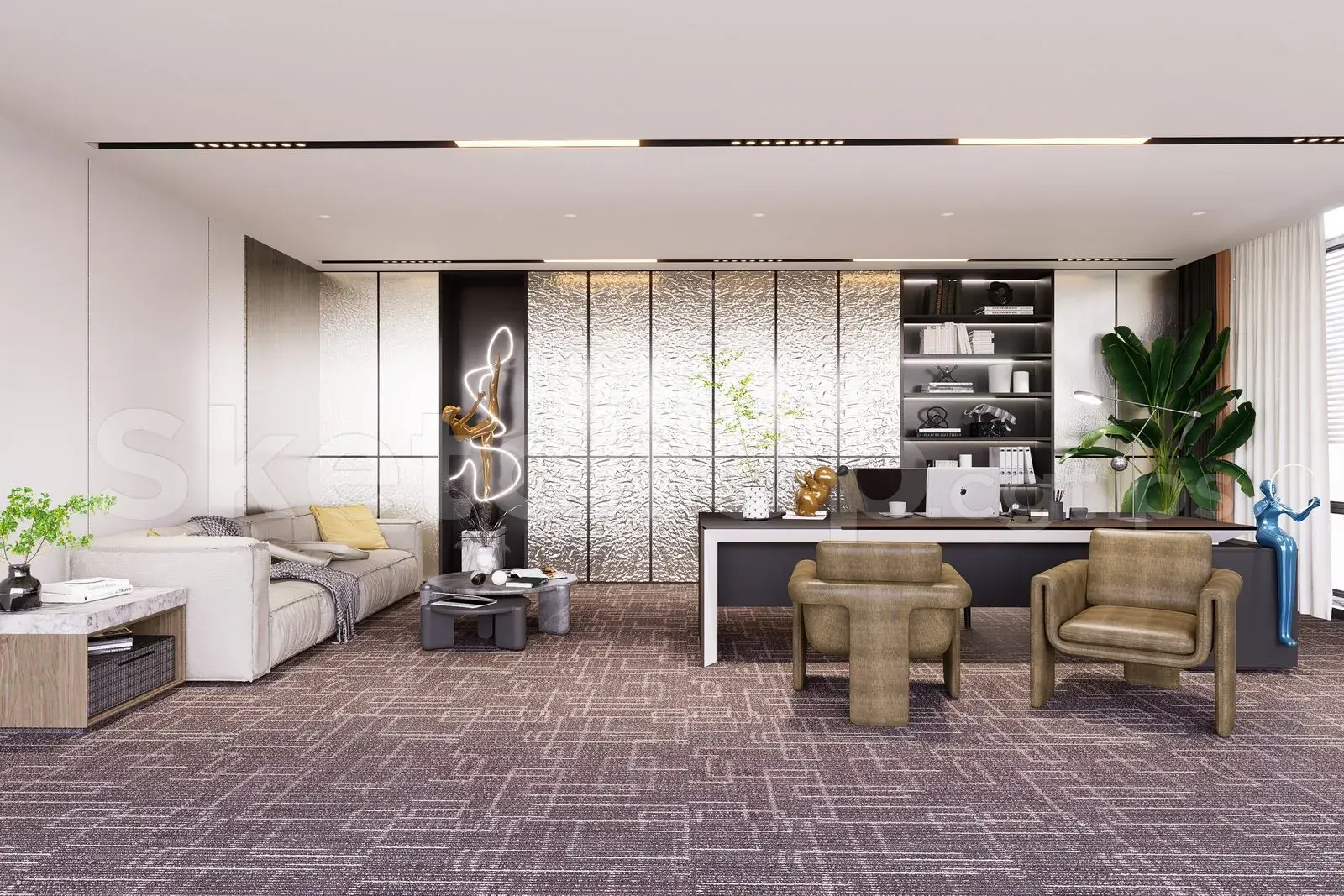 Director Office Interior