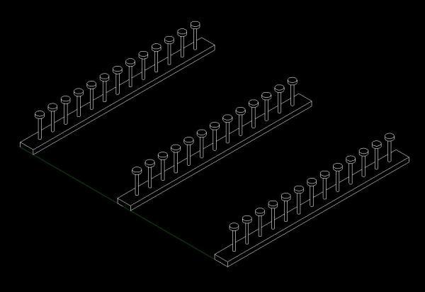 Stud Rails