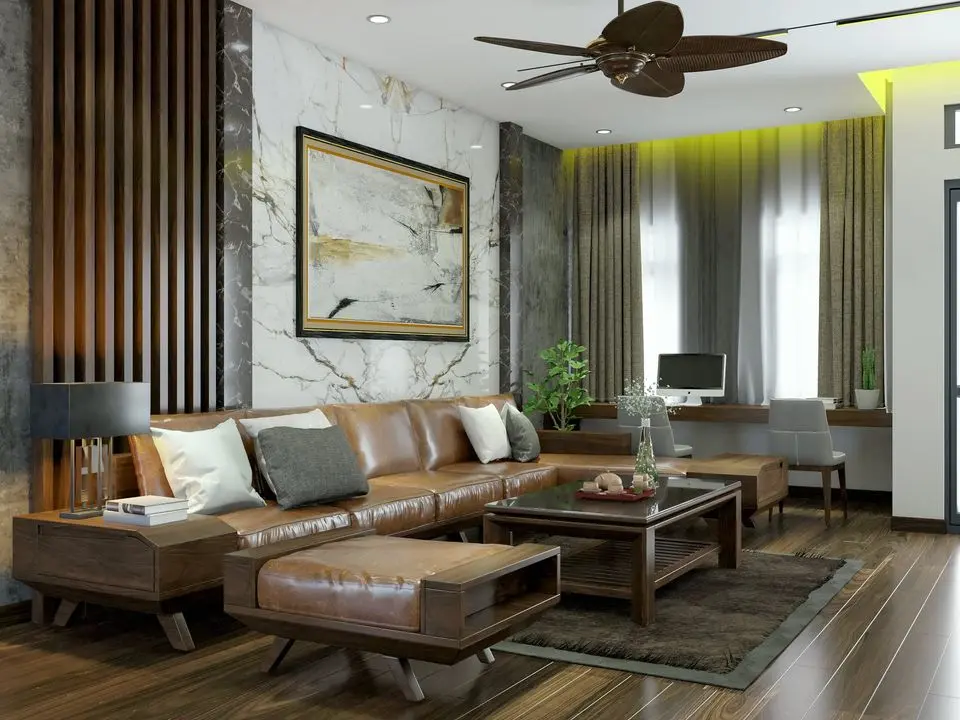 Interior Living Room