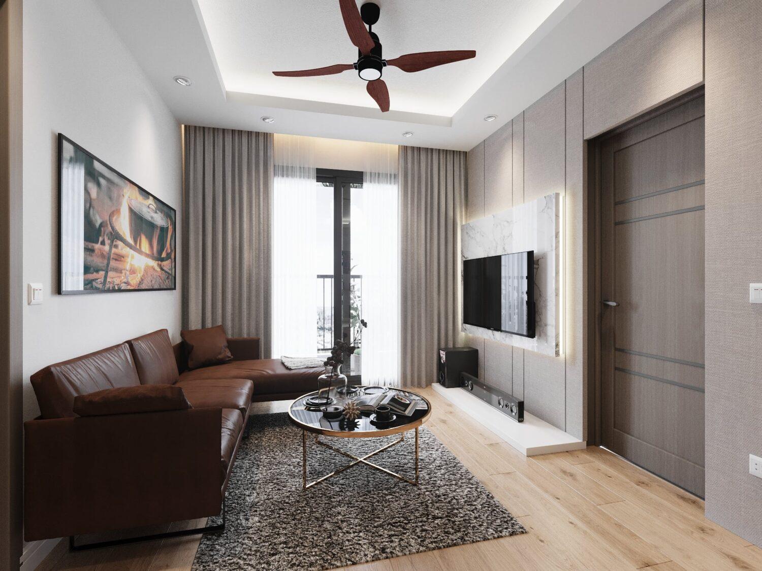 Interior Living Room