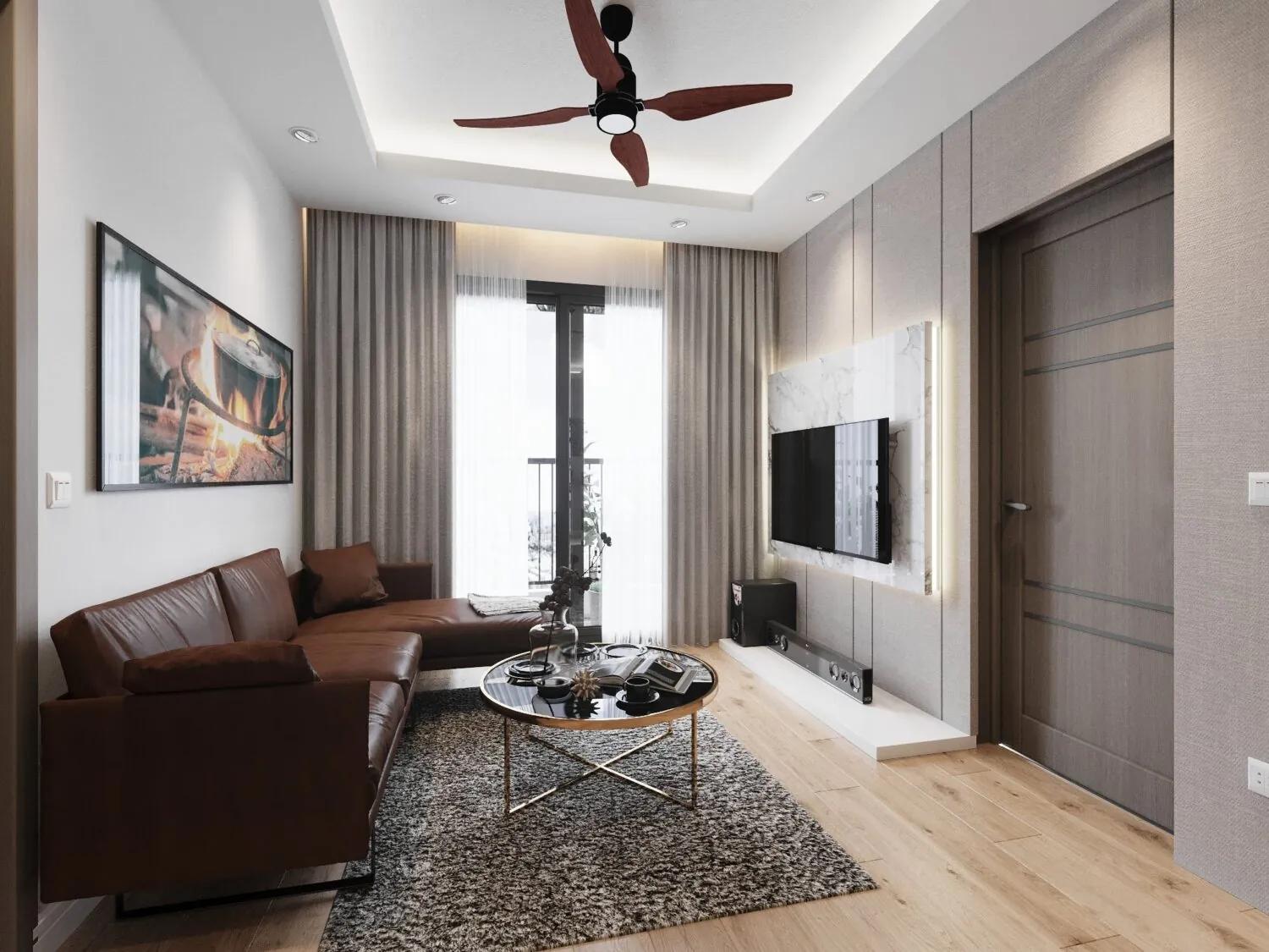 Interior Living Room