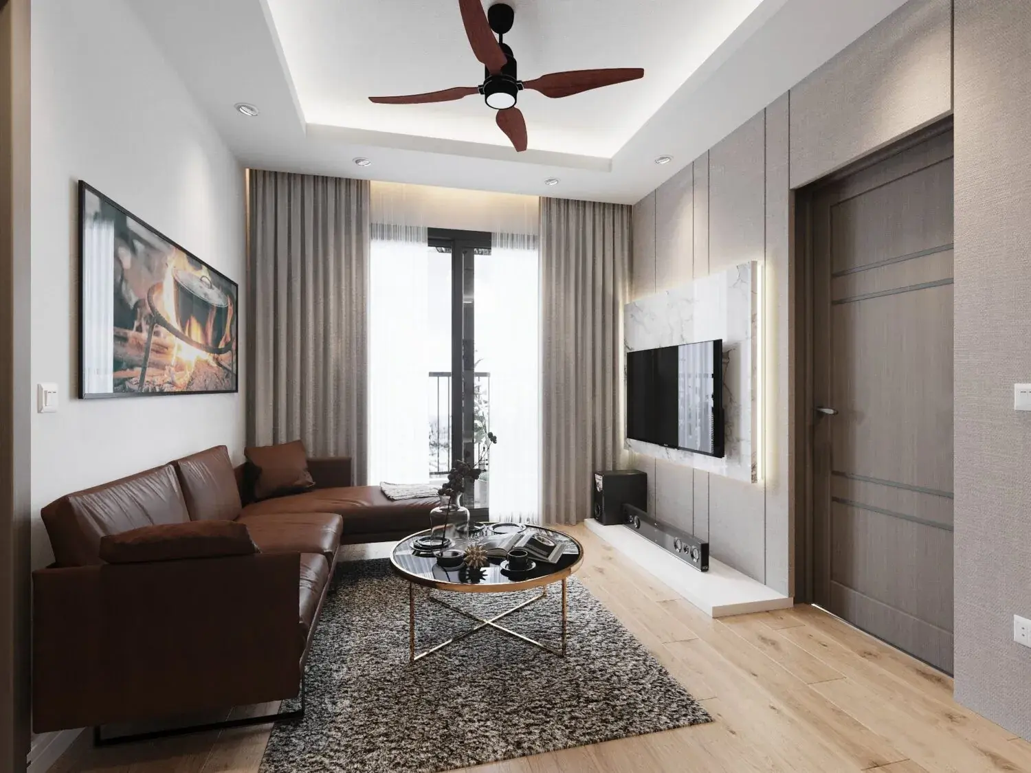 Interior Living Room