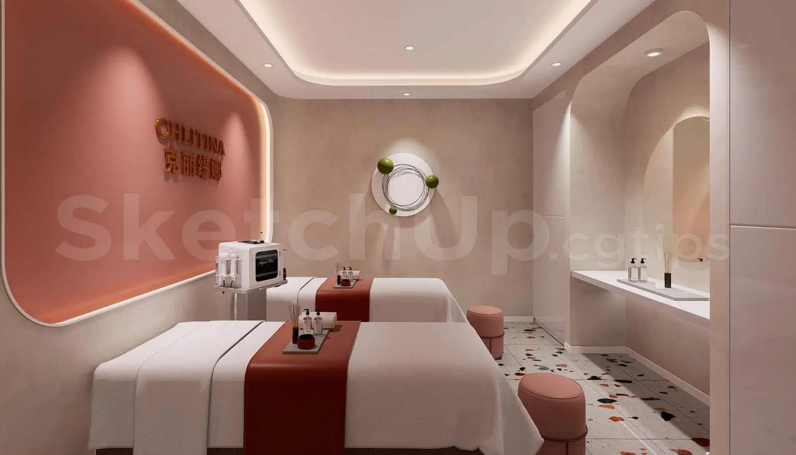 Spa Interior