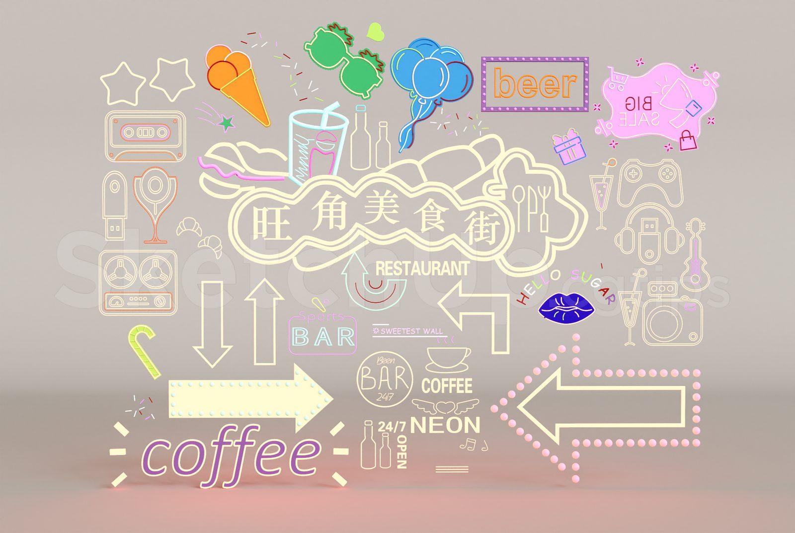Neon Light Set