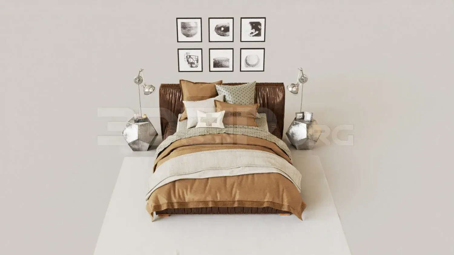 Bed
