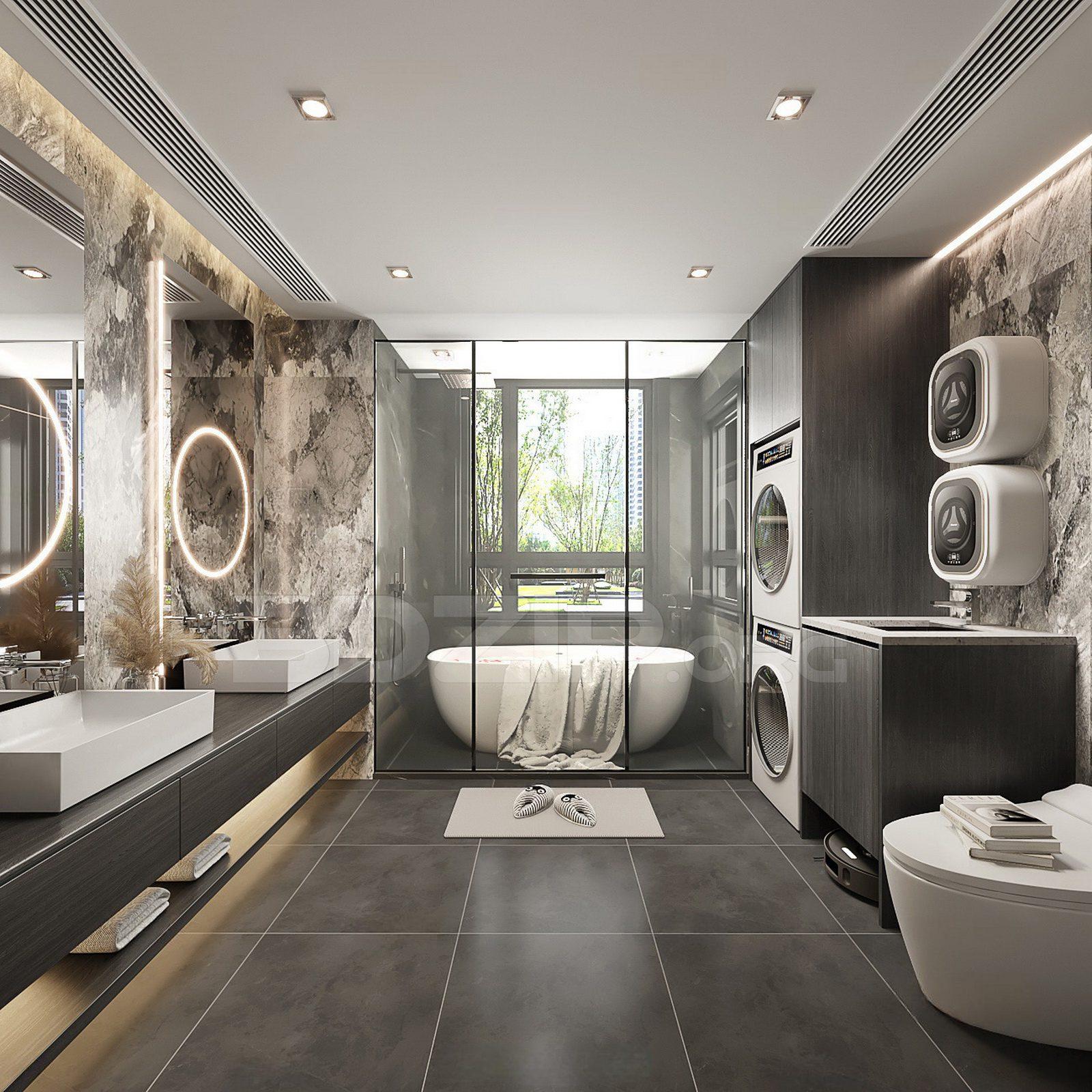 Bathroom Interior